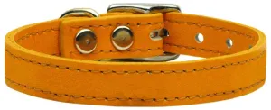 Plain Leather Collars Mandarin 12