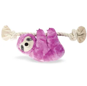 Purple Sloth Dog Toy by Petshop