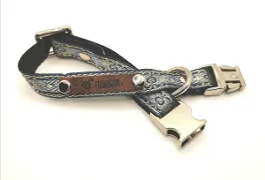 "The Archie " Durable Designer Dog Collar No. 5s