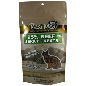 Real Meat Beef Jerky Treats for Cats