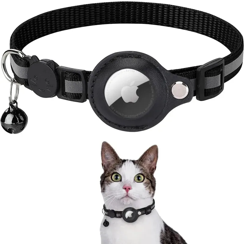 Reflective Airtag Collar for Cats