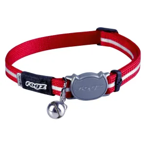 Rogz AlleyCat Safeloc Extra Small Cat Collar Red