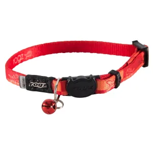 Rogz KiddyCat Safeloc Small Cat Collar Tango