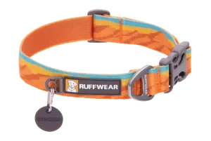 Ruffwear Flat Out™ Dog Collar - Fall Mountains