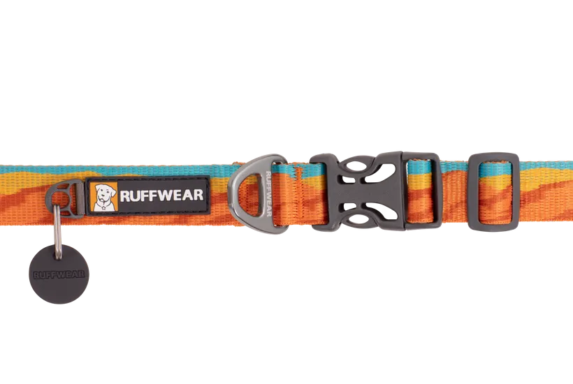 Ruffwear Flat Out™ Dog Collar - Fall Mountains