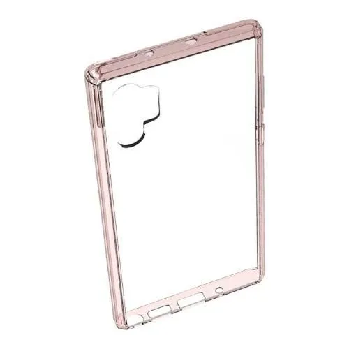 SaharaCase - Crystal Clear Case - Samsung Galaxy Note 10 Plus (2019) - Clear Rose Gold