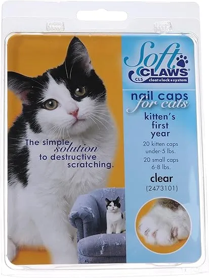 Soft Claws - Nail Caps for Cats