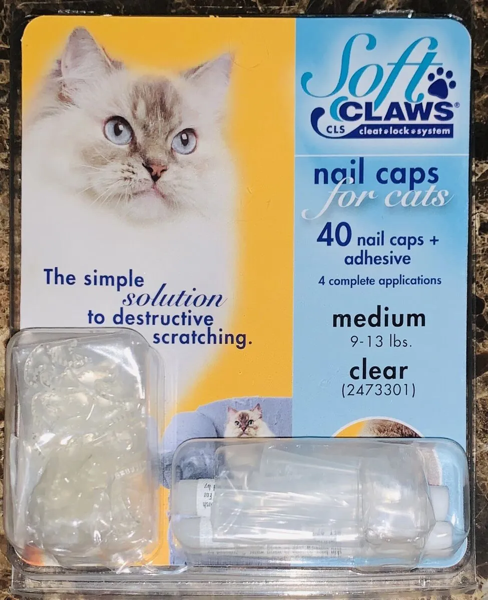 Soft Claws - Nail Caps for Cats