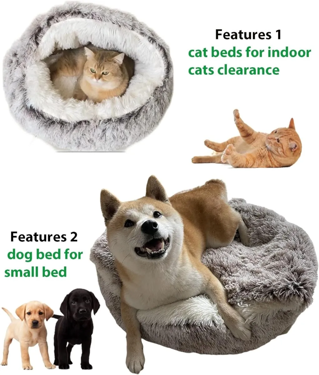 Soft Plush Pet Bed