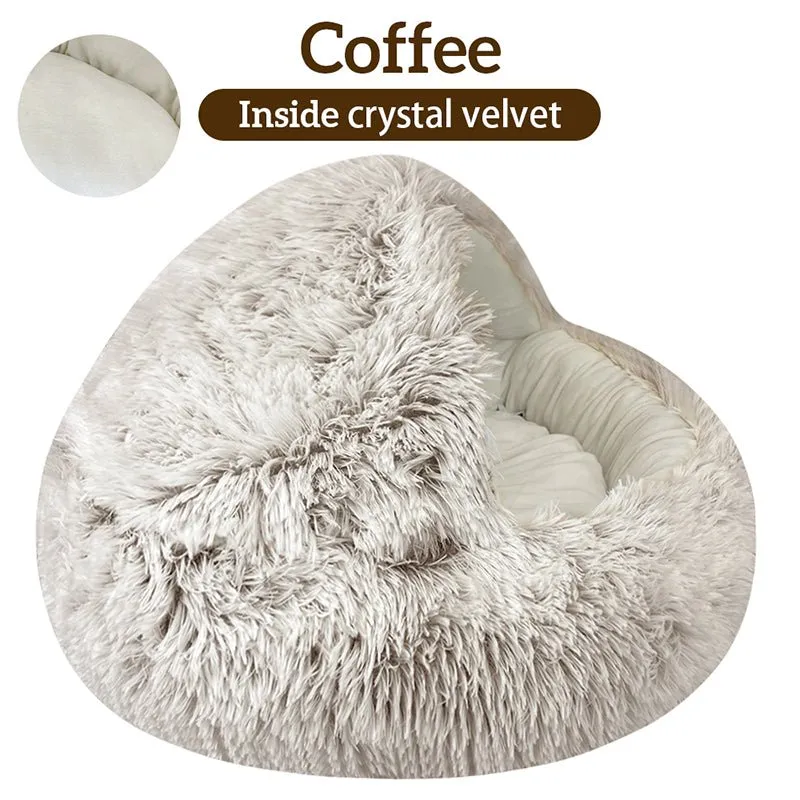 Soft Plush Pet Bed