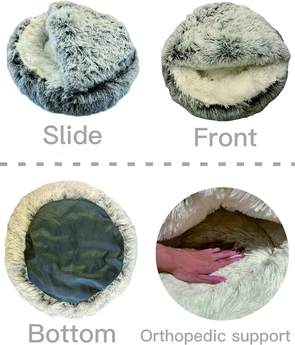 Soft Plush Pet Bed