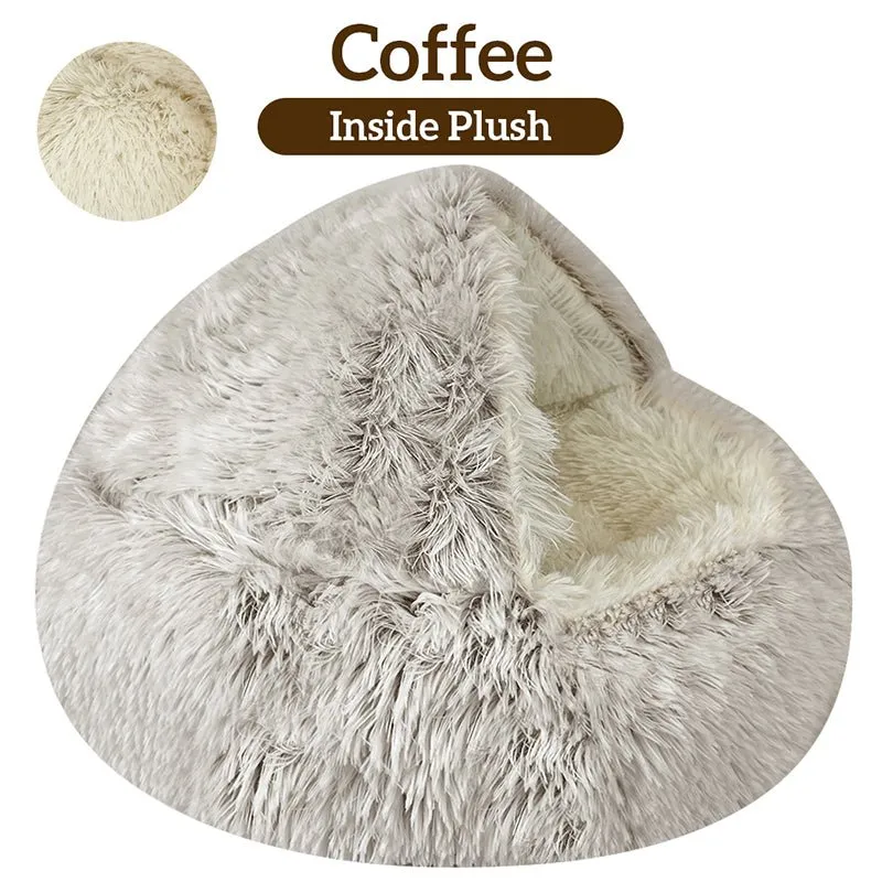 Soft Plush Pet Bed