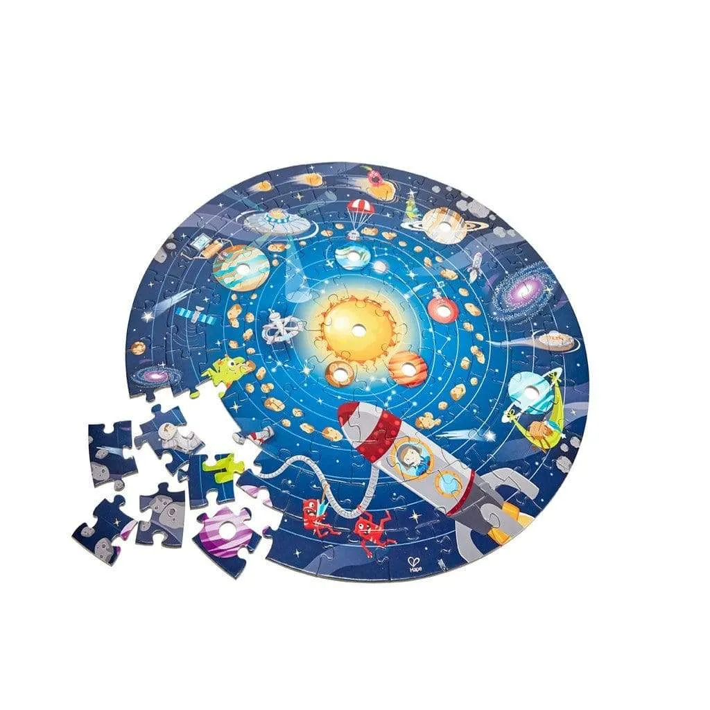 Solar System Floor Puzzle - 102 piece