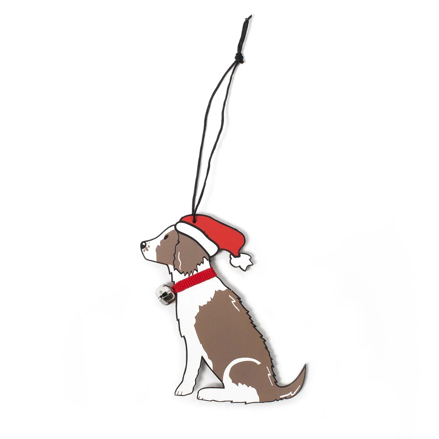 Springer Spaniel Christmas Decoration by Sweet William