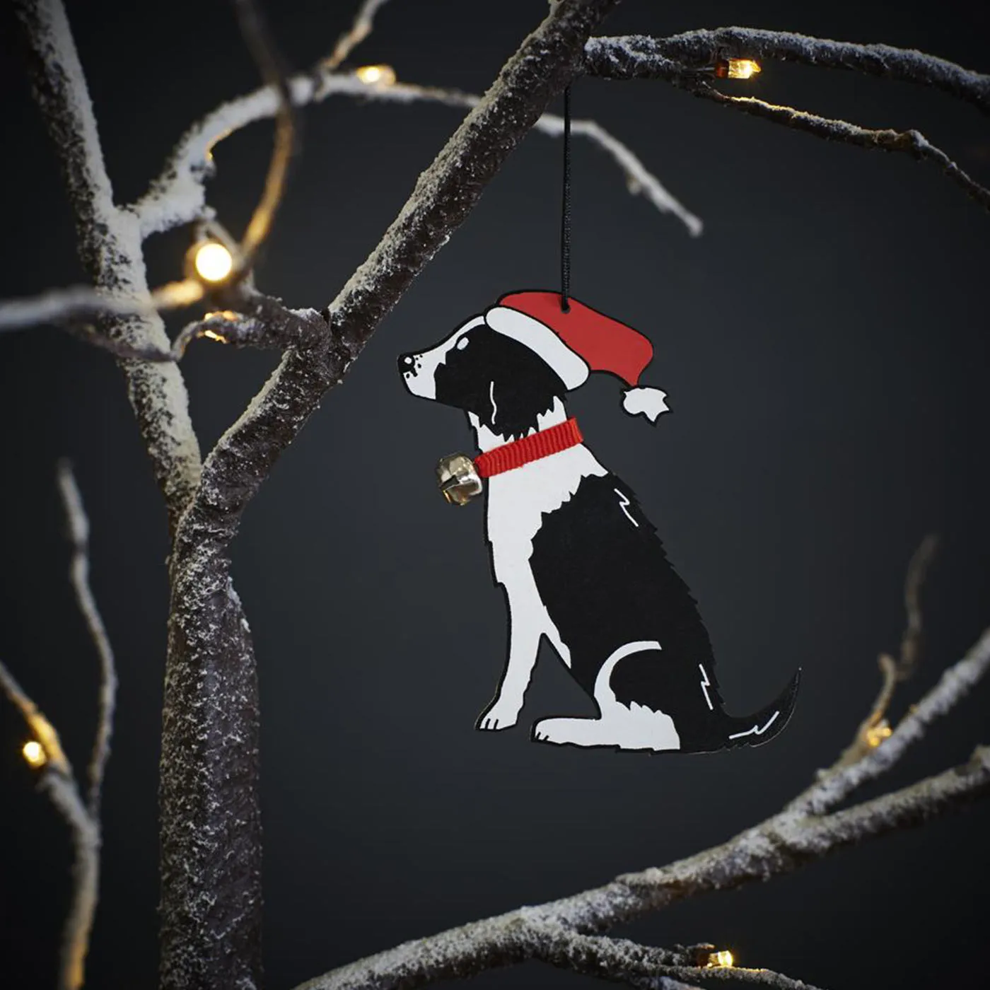 Springer Spaniel Christmas Decoration by Sweet William