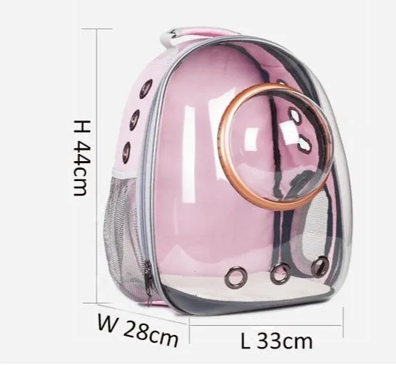 TEEK - Astro Bubble Cat Dog Carrier | Various Colors