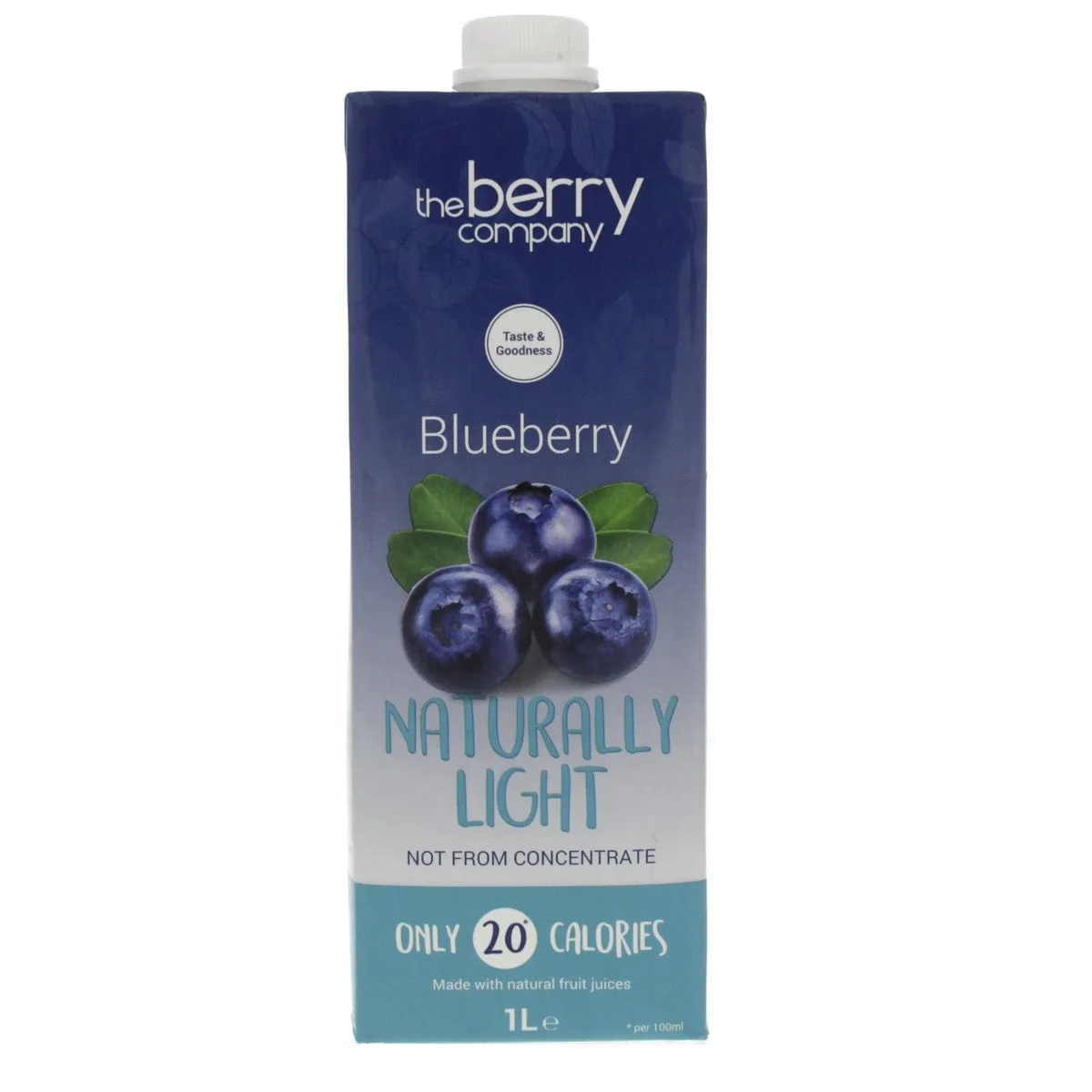 The Berry Company – Naturally Light Blueberry Juice