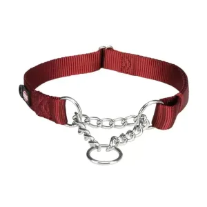 Trixie Premium Stop the pull Collar for Dogs (Cherry Red)