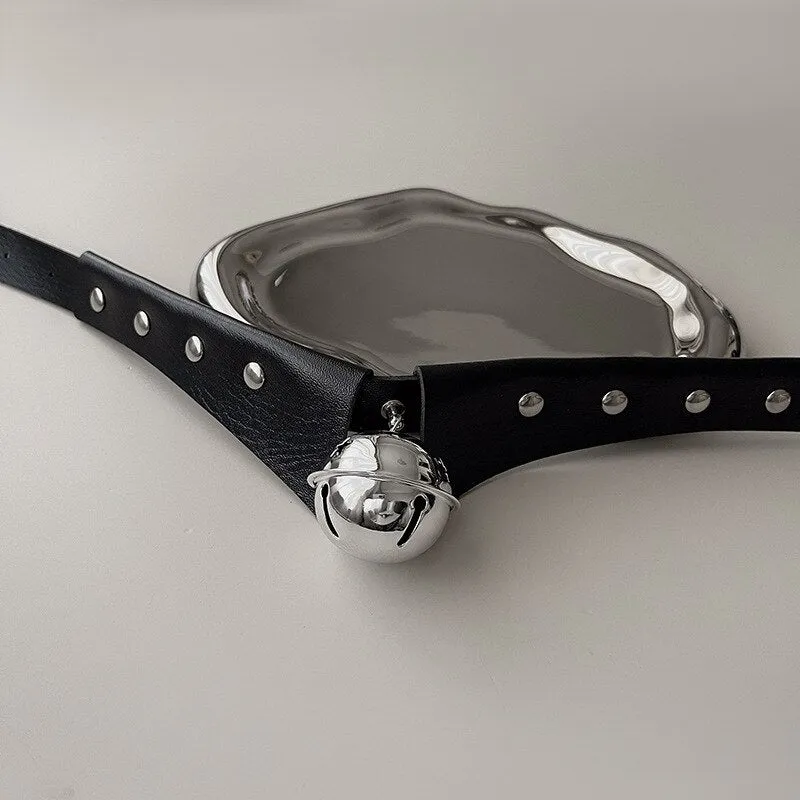 Tuxedo Bell Collar