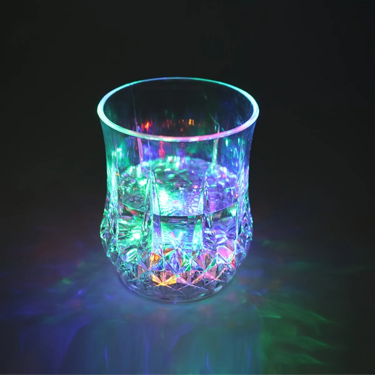 Vibrant LED Glowing Beer Cup for Parties and Events