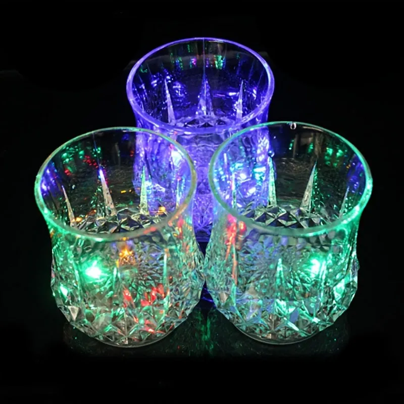 Vibrant LED Glowing Beer Cup for Parties and Events