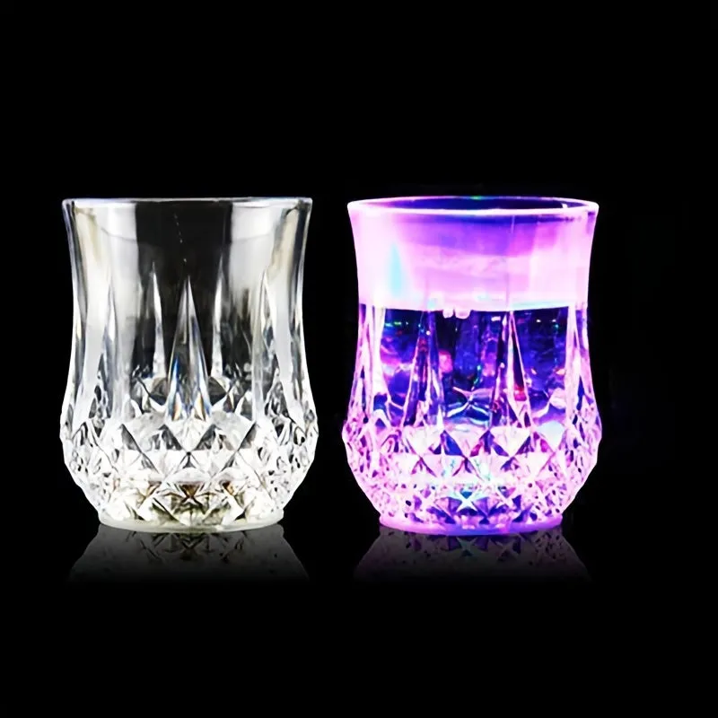 Vibrant LED Glowing Beer Cup for Parties and Events