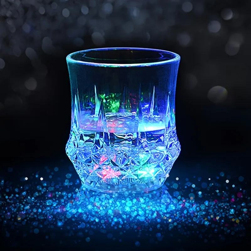 Vibrant LED Glowing Beer Cup for Parties and Events