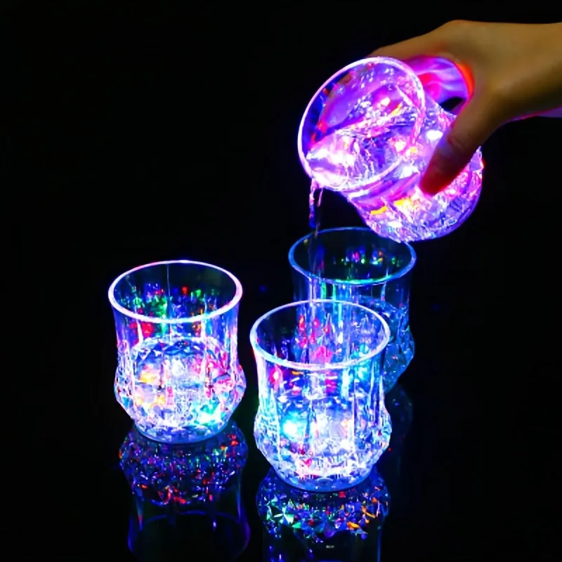 Vibrant LED Glowing Beer Cup for Parties and Events