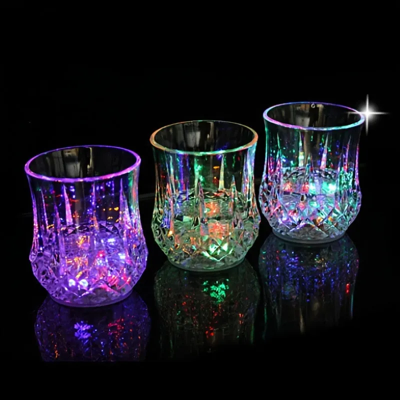 Vibrant LED Glowing Beer Cup for Parties and Events